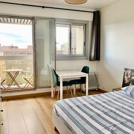 Cosy Studio Balcon Paris Montparnasse Exterior photo