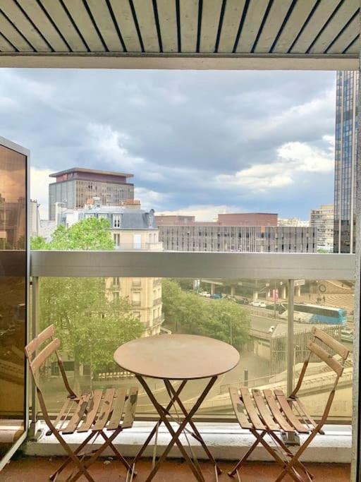 Cosy Studio Balcon Paris Montparnasse Exterior photo